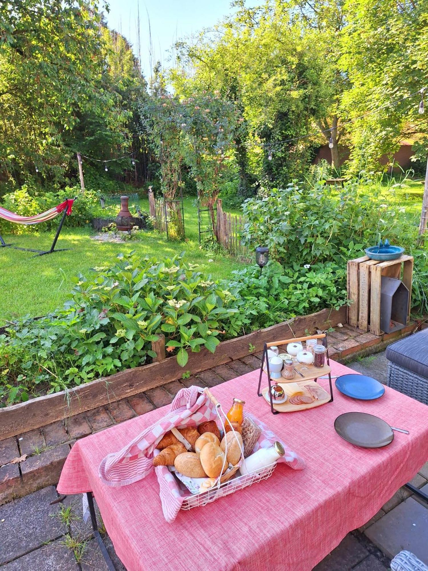 באקסם B&B Op De Soursehof מראה חיצוני תמונה