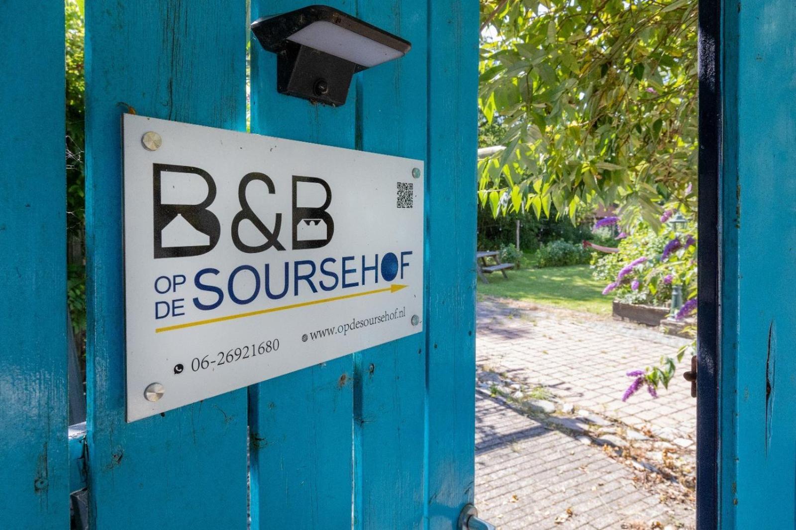 באקסם B&B Op De Soursehof מראה חיצוני תמונה